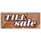 Signmission TILE SALE BANNER SIGN ceramic flooring floor signs installation installed B-96 Tile Sale - alternate 1